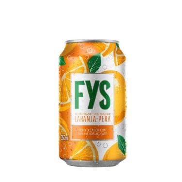 Imagem de Refrigerante Laranja Fys  350ml
