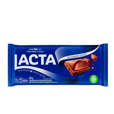 Imagem de Chocolate ao Leite Lacta  80g