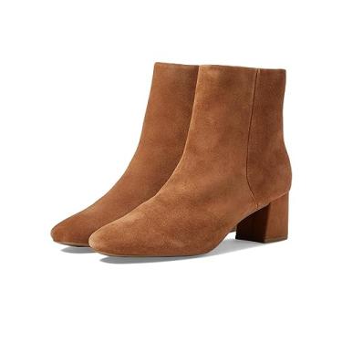 Imagem de Blondo Bota feminina Alida impermeável no tornozelo, Camurça bege, 35