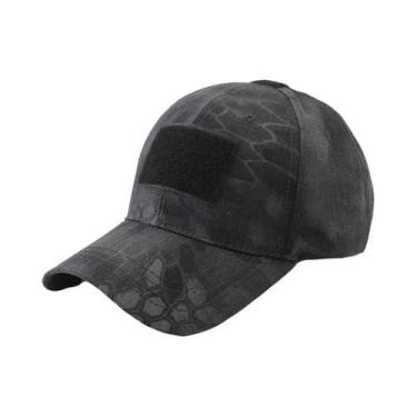 Imagem de Boné de Beisebol Camuflado Unissex para Esportes ao Ar Livre e Caça, A