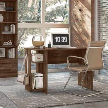 Imagem de Mesa de escritório/gamer - marrom