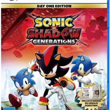 Imagem de Sonic X Shadow Generations Ps5 Br Midia Fisica