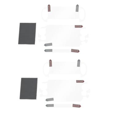 Imagem de SG Store 2 conjuntos de películas protetoras de tela frontal e traseira compatíveis com Sony PS Vita PSV1000