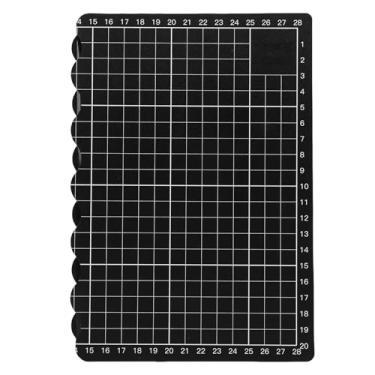 Imagem de YOUTHINK Tapete de Corte Tapete de Corte, PVC, A4 A5, Preto, para Costura, Acolchoado, Artesanato, Scrapbooking, Proteção de Mesa de Dupla Face de Recuperação