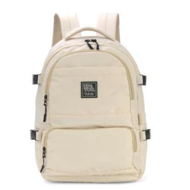 Imagem de Mochila UP4YOU G Bege - Luxcel