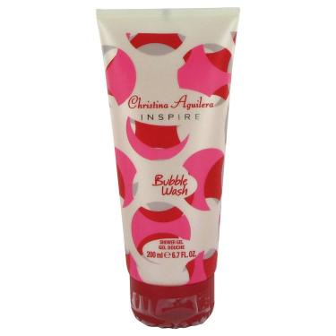 Imagem de Gel De Banho Feminino Christina Aguilera Inspire 200 Ml