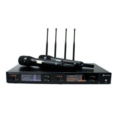 Imagem de Microfone Kadosh K1202M B6 Dinâmico Cardióide Preto