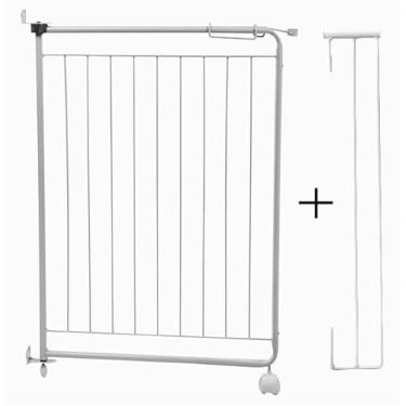 Imagem de Grade para Porta/Portãozinho 70 cm + Extensor 12 cm Utimil BRANCO