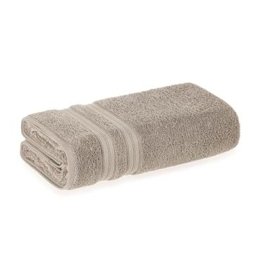 Imagem de Karsten Toalha Banhão Unika - Cinza 86 x 150 Q