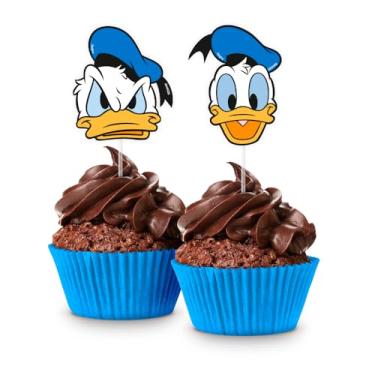 Imagem de PICKS PATO DONALD 08 un.