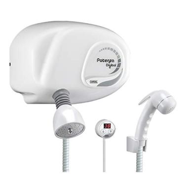 Imagem de Ducha Potenza Flex Digital Cardal Branco Pequeno