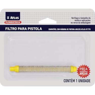 Imagem de Atlas - Filtro para Pistola Malha 60 para Máquina de Pintura Airless AT1770, Linha PowerTech