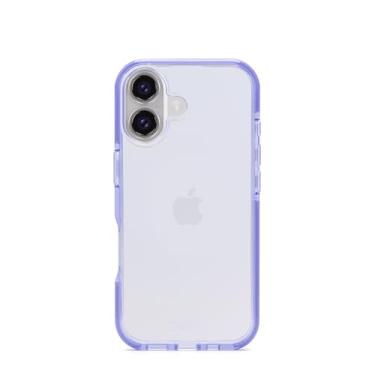 Imagem de Customic Capinha Case Capa para Celular iPhone 17 (6.1"), Impactor Flex Antibactéria Anti Impacto Proteção Militar 2 metros contra quedas, Roxa
