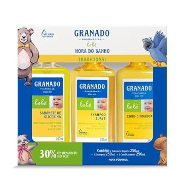 Imagem de Granado Kit, Bebê Hora do Banho Tradicional, 250ml