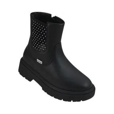 Imagem de Bota Coturno Boot Infantil Pampili Duda Tratorado Calce Fácil Moderno 