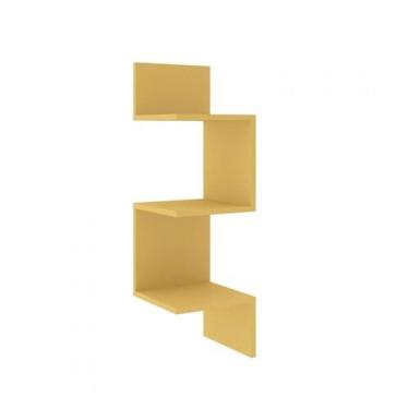 Imagem de prateleira de canto 80 cm natural