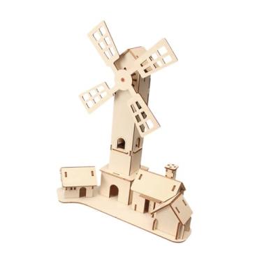 Imagem de MERIGLARE Kit de ciências para crianças Kit de experimentos científicos Brinquedos de atividades artesanais Brinquedos de construção DIY educativos para