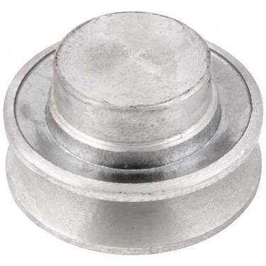 Imagem de Polia de Alumínio com 1 Canal de Perfil A com 60mm - 6684110060 - VONDER