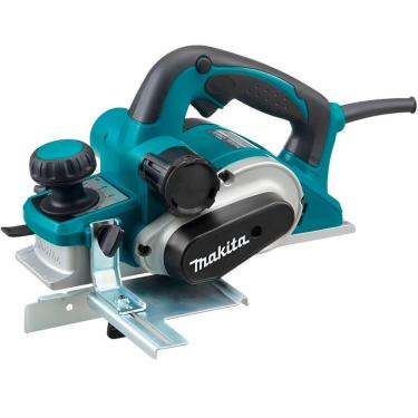 Imagem de Plaina Elétrica Com Dupla Isolação 82mm 220 Volts 850 Watts - Kp0810 - Makita