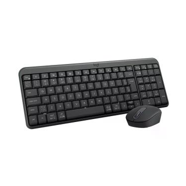 Imagem de Kit Tec / Mouse Wireless Logitech Mk250