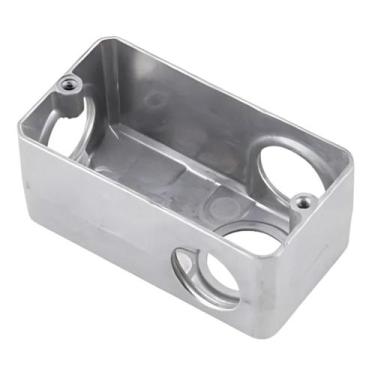 Imagem de Condulete Múltiplo Modelo L Medida 1 1/4 Em Alumínio Sieg Prateado