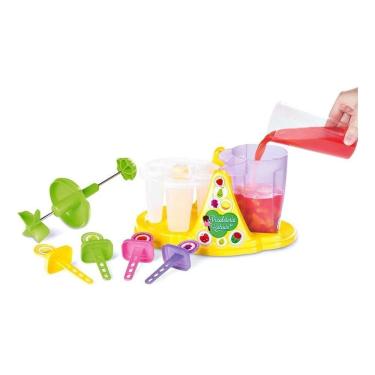 Imagem de Brinquedo calesita máquina de picole picoleteria infantil