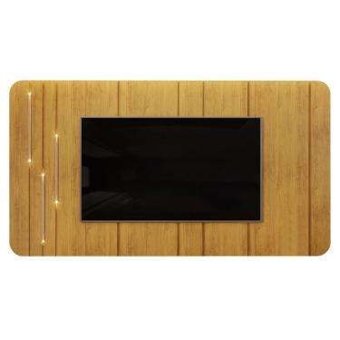 Imagem de Painel para TV Suspenso 75 Pol 240cm Celi D04 Cedro - Mpozenato