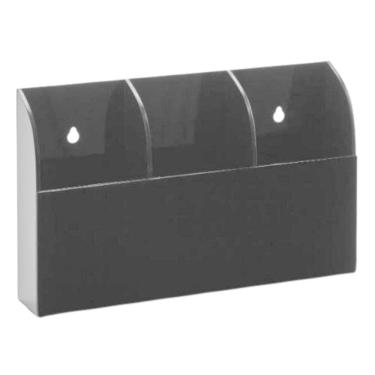 Imagem de Porta Controle Remoto Tv Ar Condicionado Suporte Parede