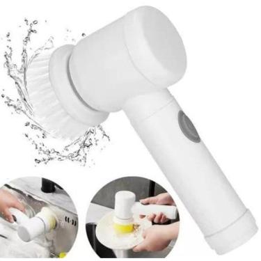 Imagem de Escova Elétrica Recarregável Magic Brush - Limpeza Doméstica