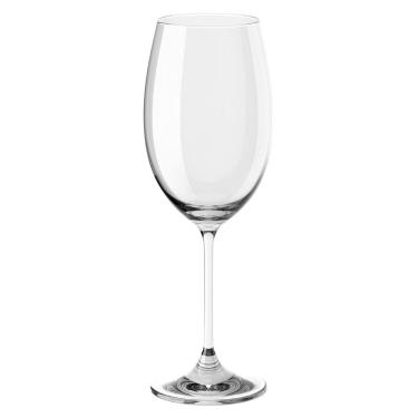 Imagem de Taça Vinho Branco Fizzy Cristal Haus 350 ml com 6 Peças