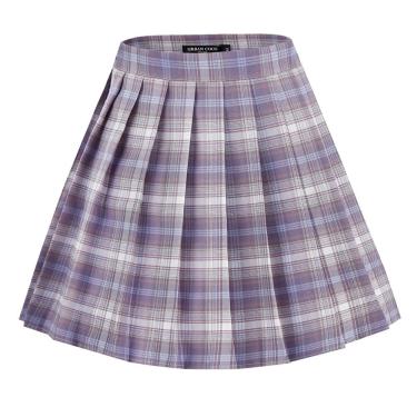 Imagem de Saia Urban CoCo, uniformes femininos, plissada, mini tamanho M