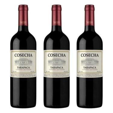 Imagem de Tarapacá Cosecha Cabernet Sauvignon 750ml 3 Unidades