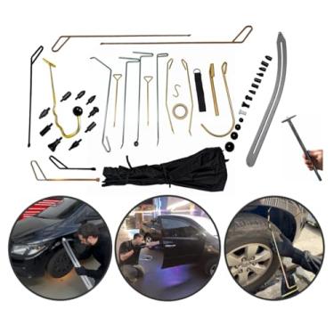 Imagem de Kit Alavancas Martelinho De Ouro Inox & Red Completo 40pçs - Megatools