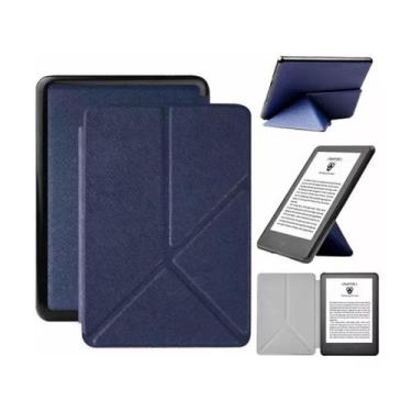 Imagem de Capa para Kindle Paperwhite 11th Gen 2021 azul escuro - Lightbek Offic