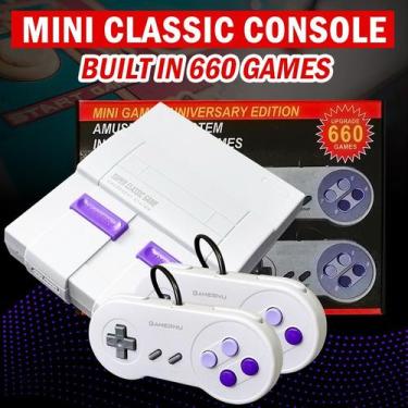 Imagem de Retro Mini Game Console com 660 Jogos Clássicos - Lightbek Official St