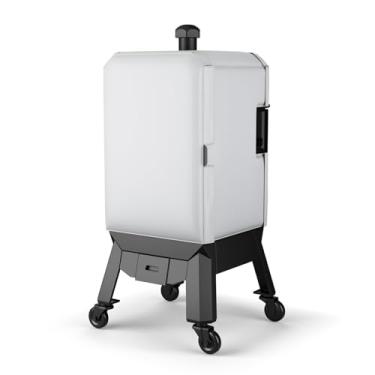 Imagem de Utheer Cobertor com isolamento térmico para churrasqueira Pit Boss Pro Series II Série 4/5 vertical para defumador PBV4PS2 PBV5PW1 PBV4PS1 PBV4NX cobertor de isolamento para Pit Boss Pro Series 1077-sq Acessórios para fumantes