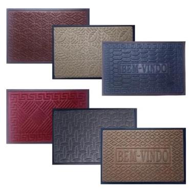 Imagem de Tapete Emborrachado Bene Casa 60x40cm