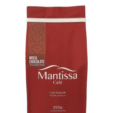 Imagem de Café Mantisssa Moca Chocolate em GRAO DE 250g - Mantissa