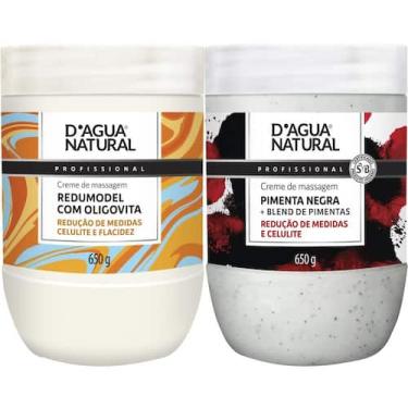 Imagem de Kit modeladora redução de medida corporal dagua natural - D'Água Natur