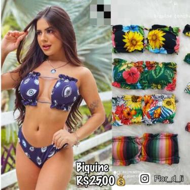 Imagem de Biquíni concha - Malha 