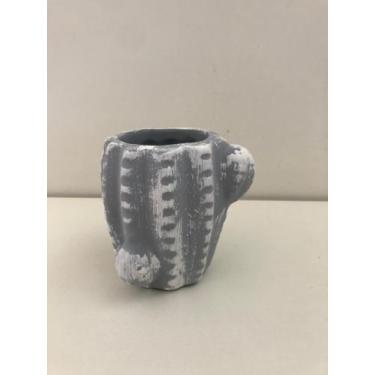 Imagem de Vaso cacto patina suculenta - Cerâmica