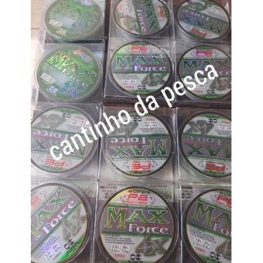 Imagem de Linha de pesca Max Force multi filamento 150 metros - Aaa
