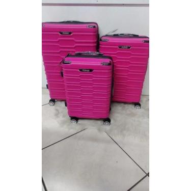 Imagem de Conjunto de malas rigidas com 3 peças 10,23,32kgs  p,m,g - FRABAGS , R