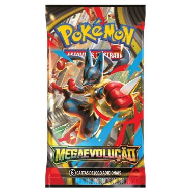 Imagem de Pokemon Booster Megaevolução Jogo de Cartas Copag Português