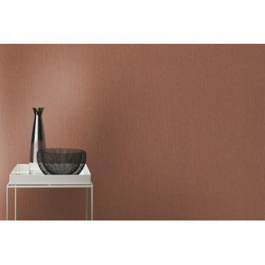 Imagem de Papel de Parede Barbara Home Têxtil Marrom com Brilho 484267