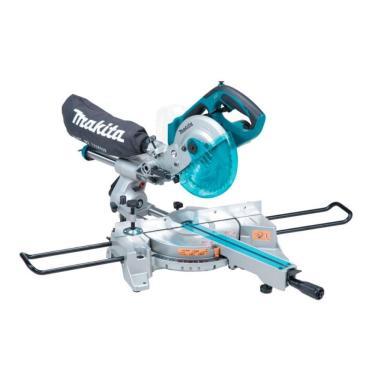Imagem de Serra Circular Esquadria 190Mm Sem Fio 18V Adaptável a Coletor de Pó Com Acessórios DLS713Z Makita