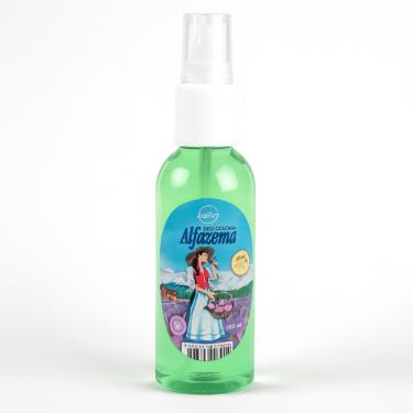 Imagem de Deo-Colonia Alfazema Halley Original Com Pump 120 ml