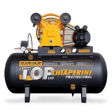 Imagem de Compressor de Ar M.Pressão Mono Aberto 2HP 110L Chiaperini