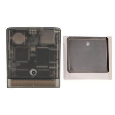 Imagem de Cartucho de jogo de cartão de memória flash profissional 1000 em 1 cartucho de vídeo de jogo 8G cartão de memória para Gameboy Color Advance SP retro entusiastas de jogos material ABS bateria embutida