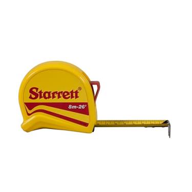 Imagem de Trena de Bolso Série Starrett de 8 metros